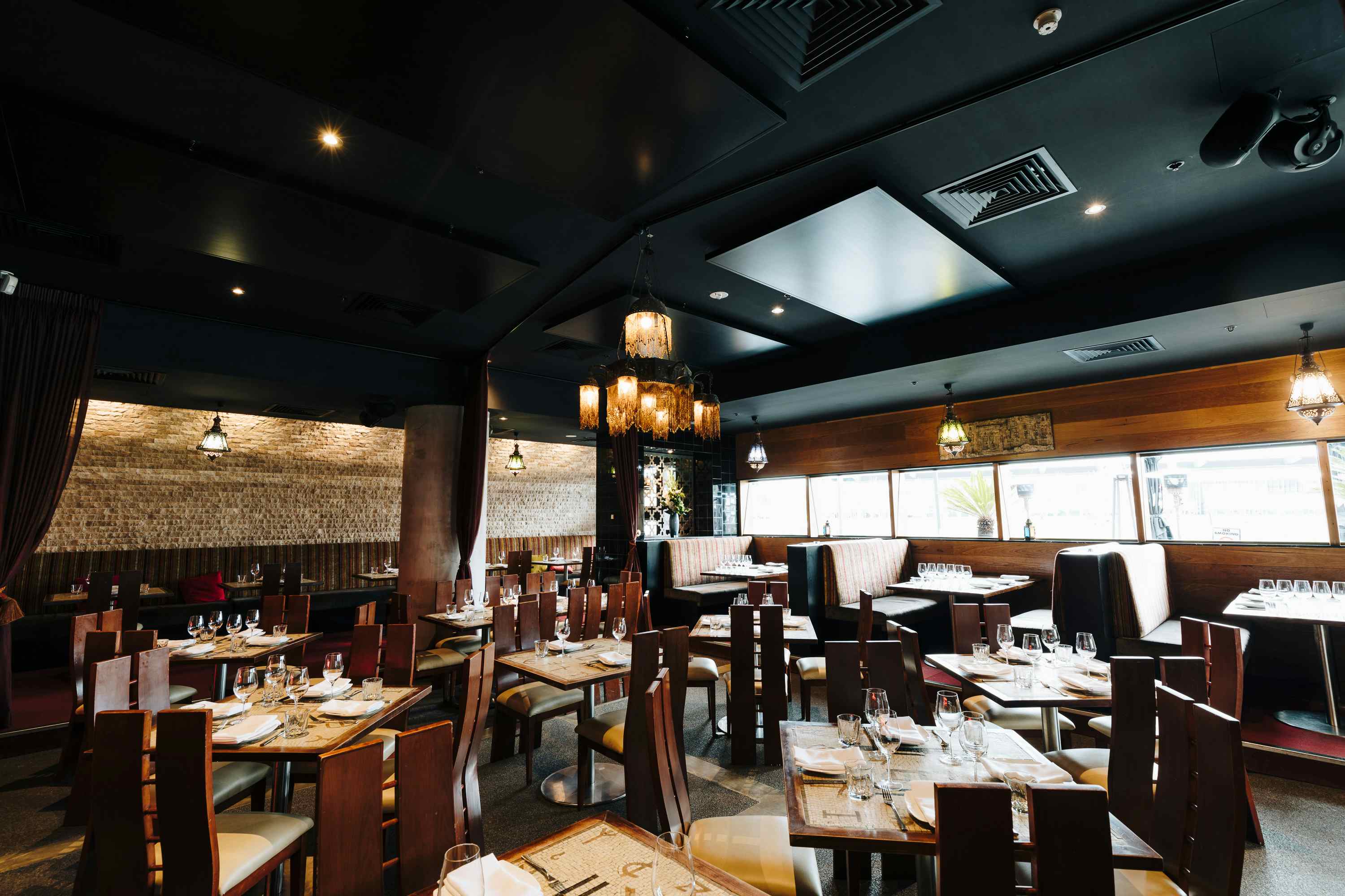 Hire Byblos Dining Room, Byblos Bar & Restaurant, Docklands • HeadBox